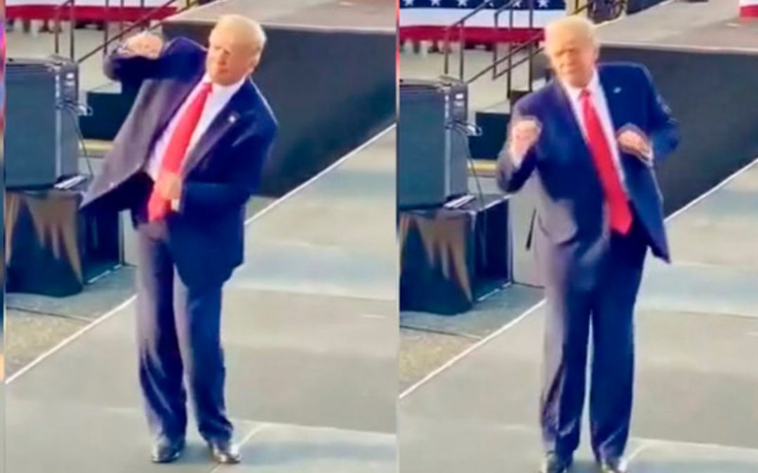 Donald Trump: su baile se hace viral en TikTok