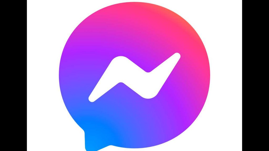 Facebook cambio el logo de Messenger 