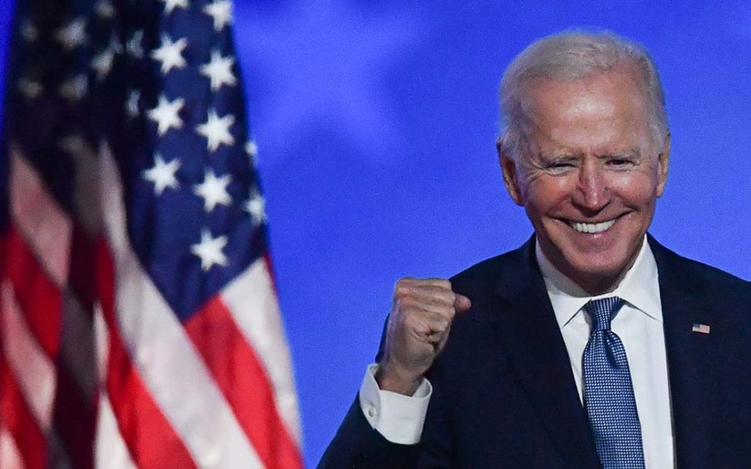 Proyecciones dan como ganador al candidato demócrata Joe Biden a la Presidencia de Estados Unidos