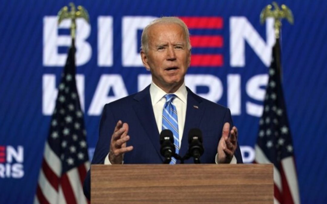 Figuras del espectáculo y la política celebran triunfo de Joe Biden