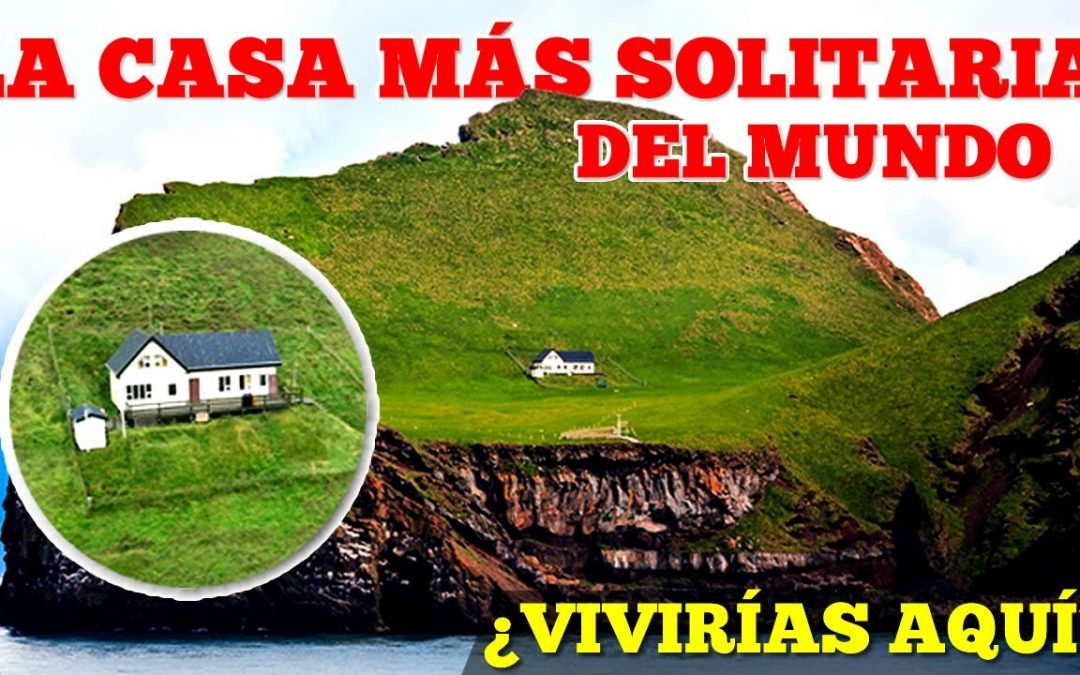 Misteriosa vivienda en una remota isla se vuelve viral