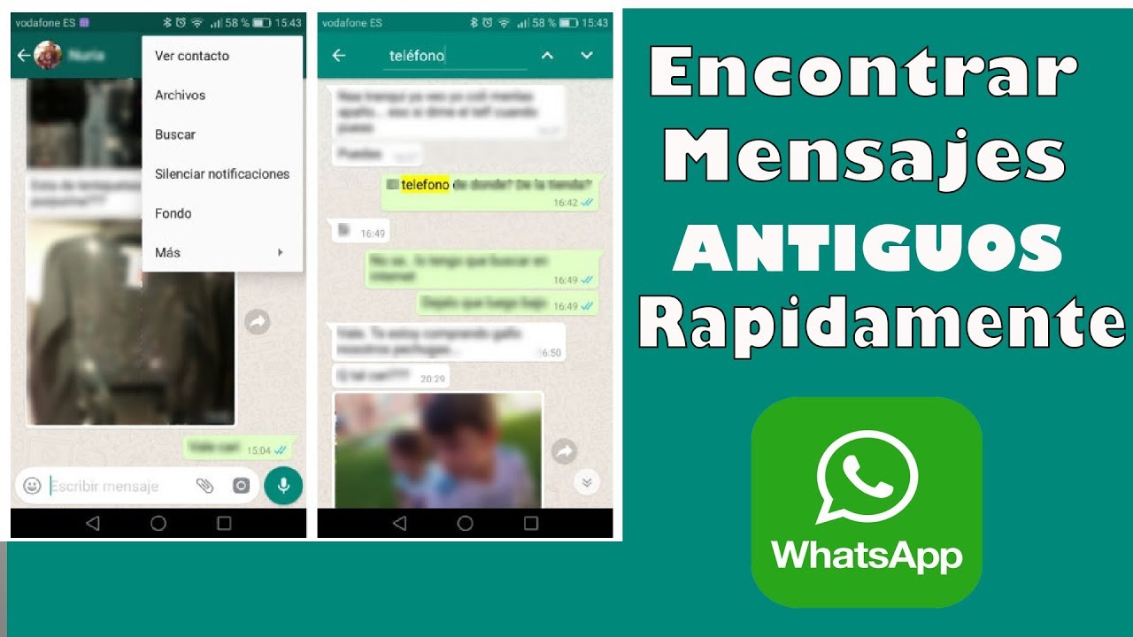 Como Ver Los Mensajes Mas Antiguos En Whatsapp Web