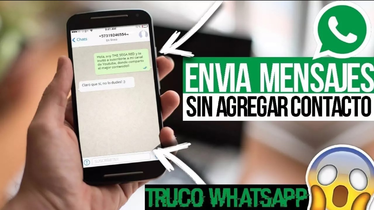 Enviar Mensaje Whatsapp Sin Agregar Contacto Whatsapp Web
