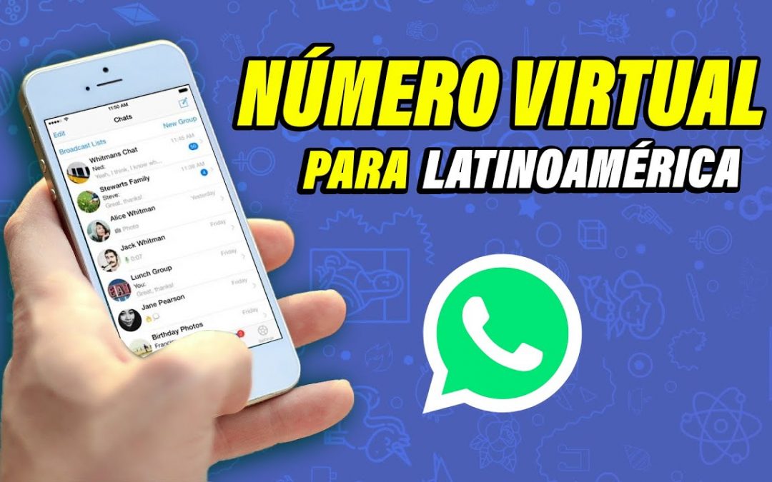 Cómo Crear Un Número Virtual Para Usar Whatsapp En 2021 Ely Recinos 3008