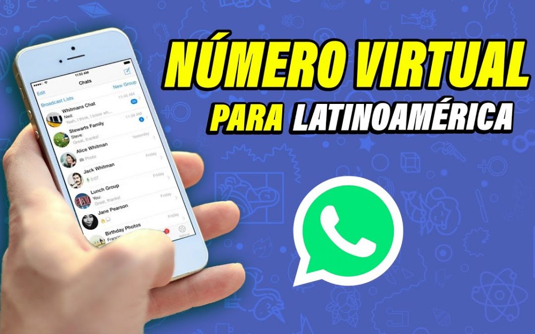 Cómo crear un número virtual para usar WhatsApp en 2021