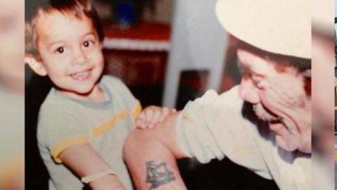 El verdadero significado del tatuaje de 'Don Ramón' - Ely Recinos