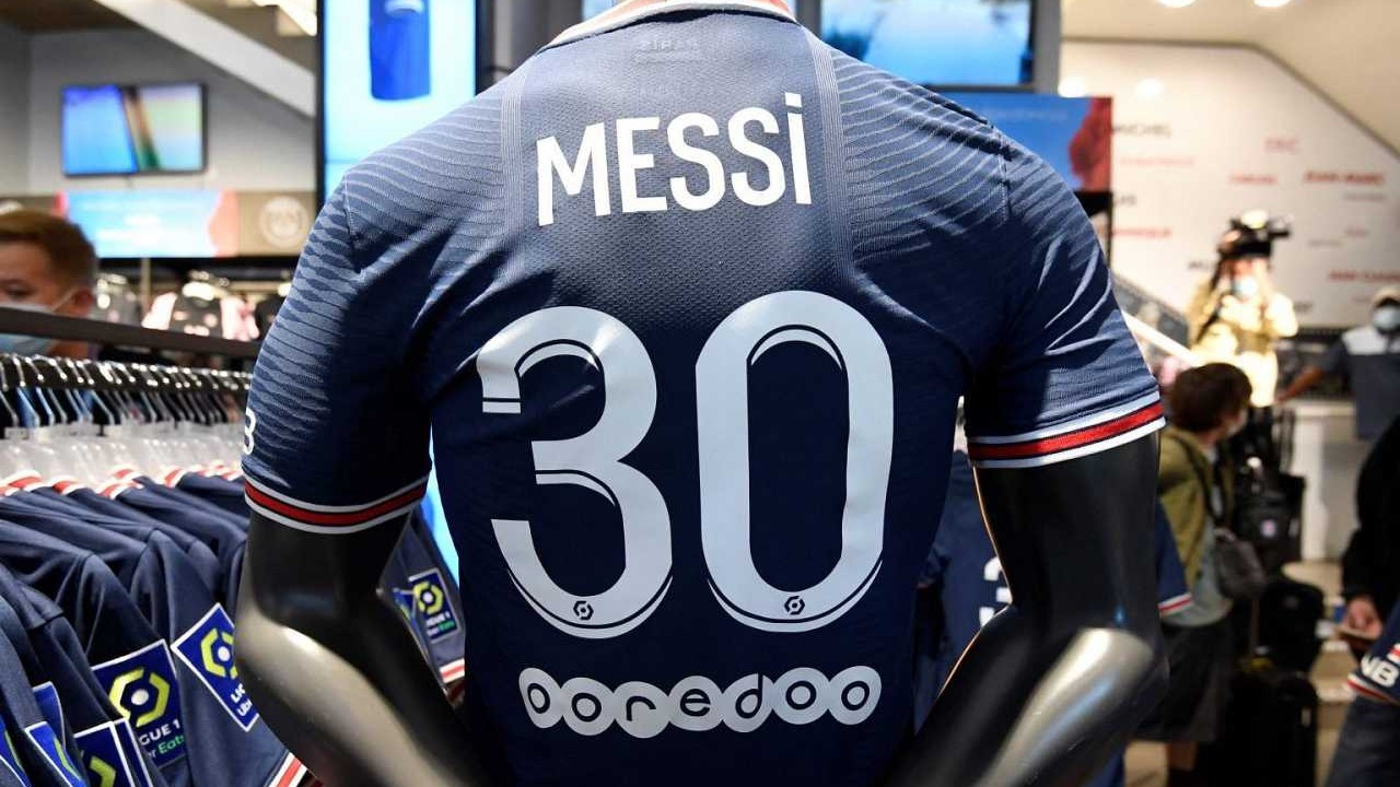 Del Psg 2021 Playera Psg Messi Precio 2021-22 PSG Paris Saint